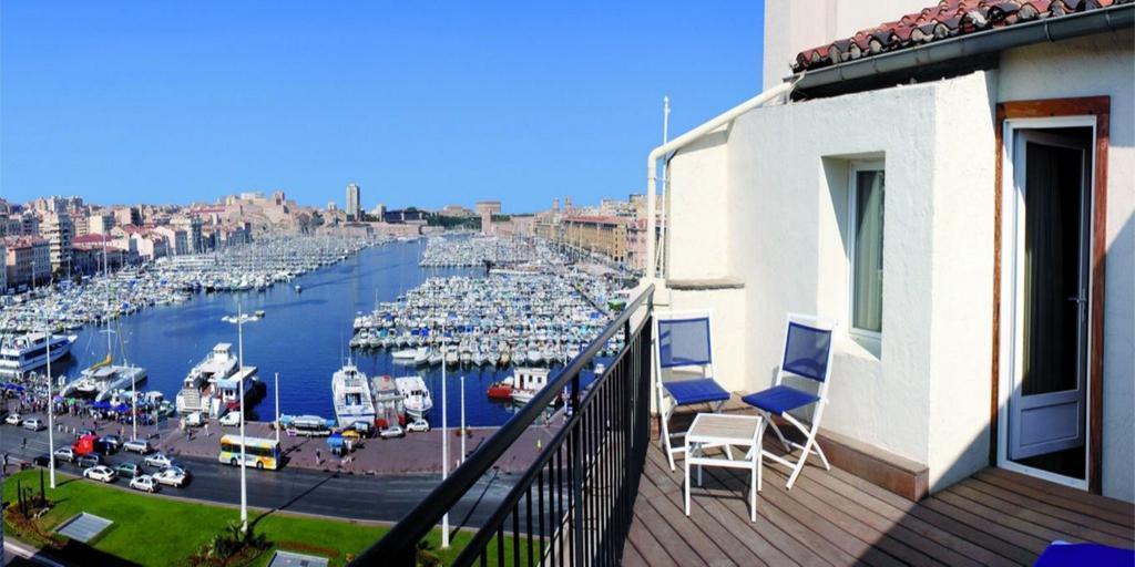 New Hotel Le Quai - Vieux Port Marseille Extérieur photo